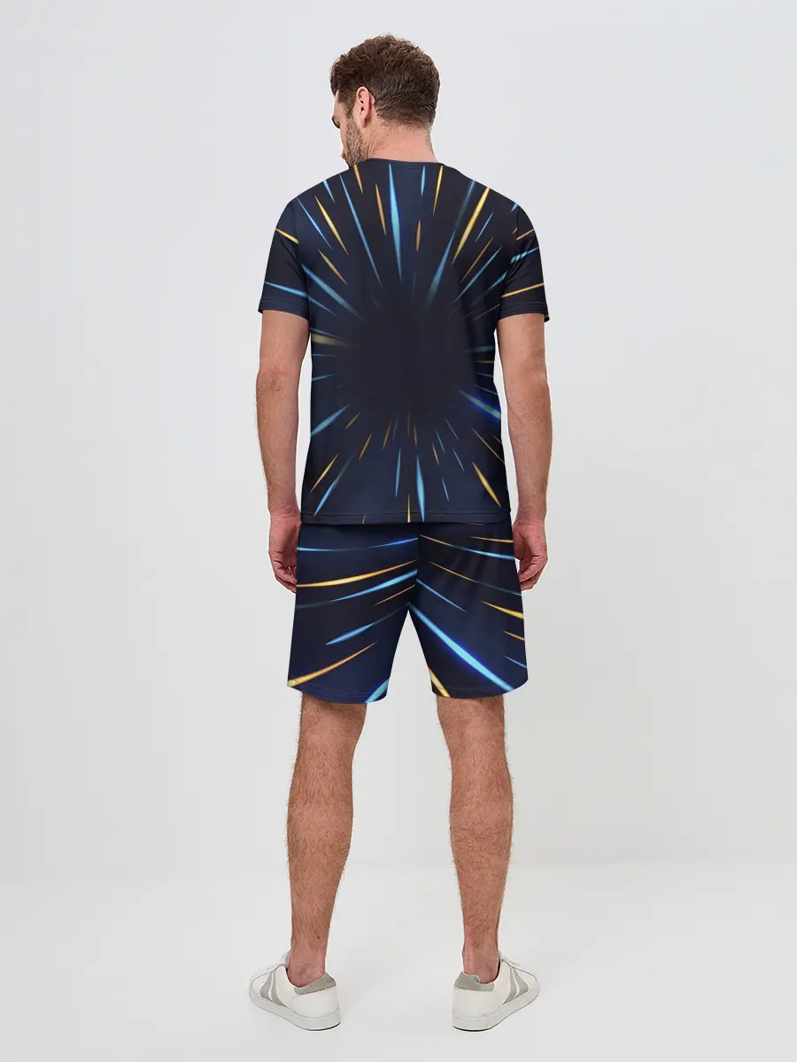 Мужской костюм с шортами / SONIC.