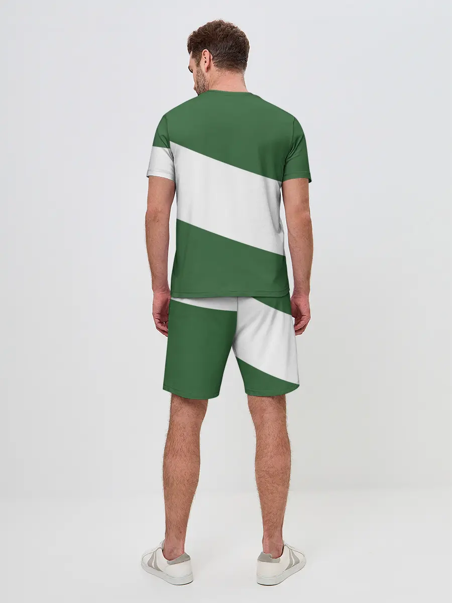 Мужской костюм с шортами / Бостон Селтикс