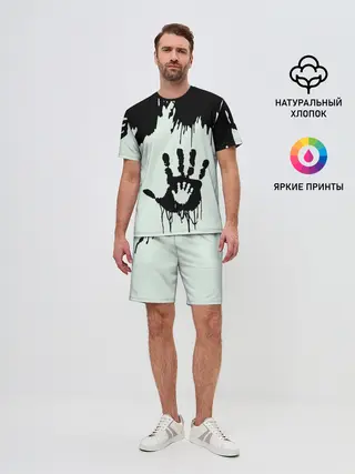 Мужской костюм с шортами / DEATH STRANDING