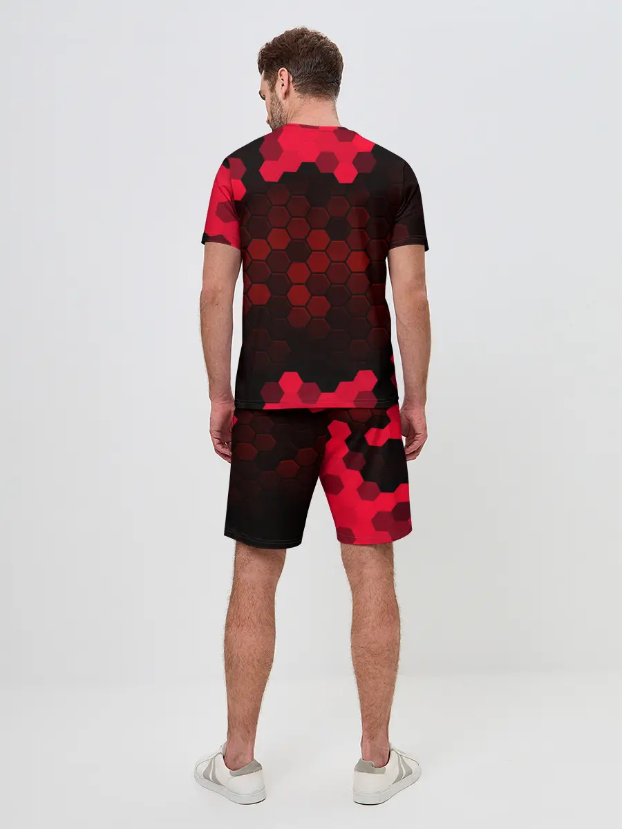 Мужской костюм с шортами / AMONG US - Точно не я