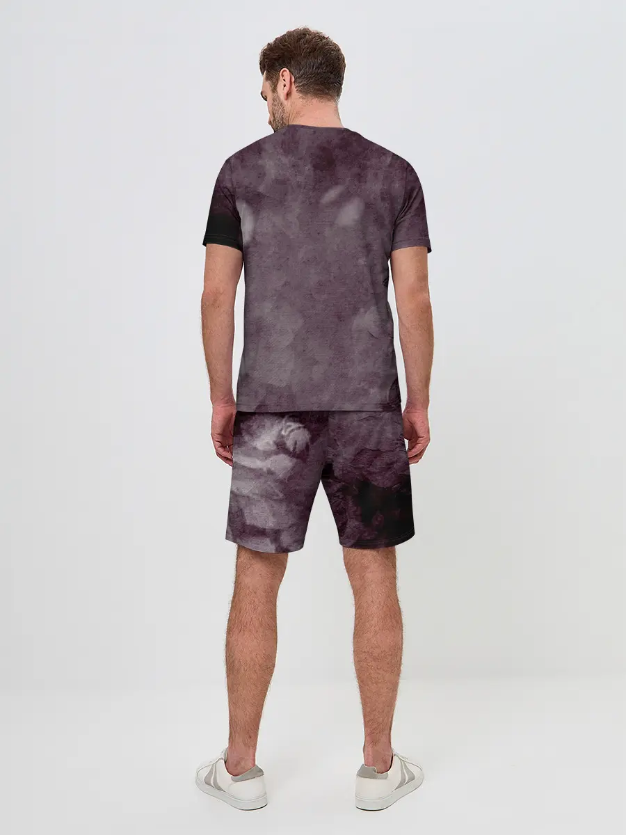 Мужской костюм с шортами / Danganronpa акварель