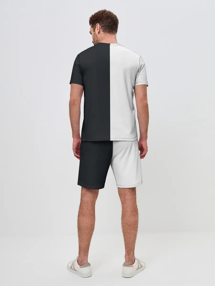 Мужской костюм с шортами / Коди Гарбрандт