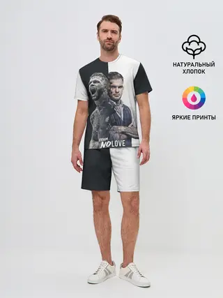 Мужской костюм с шортами / Коди Гарбрандт