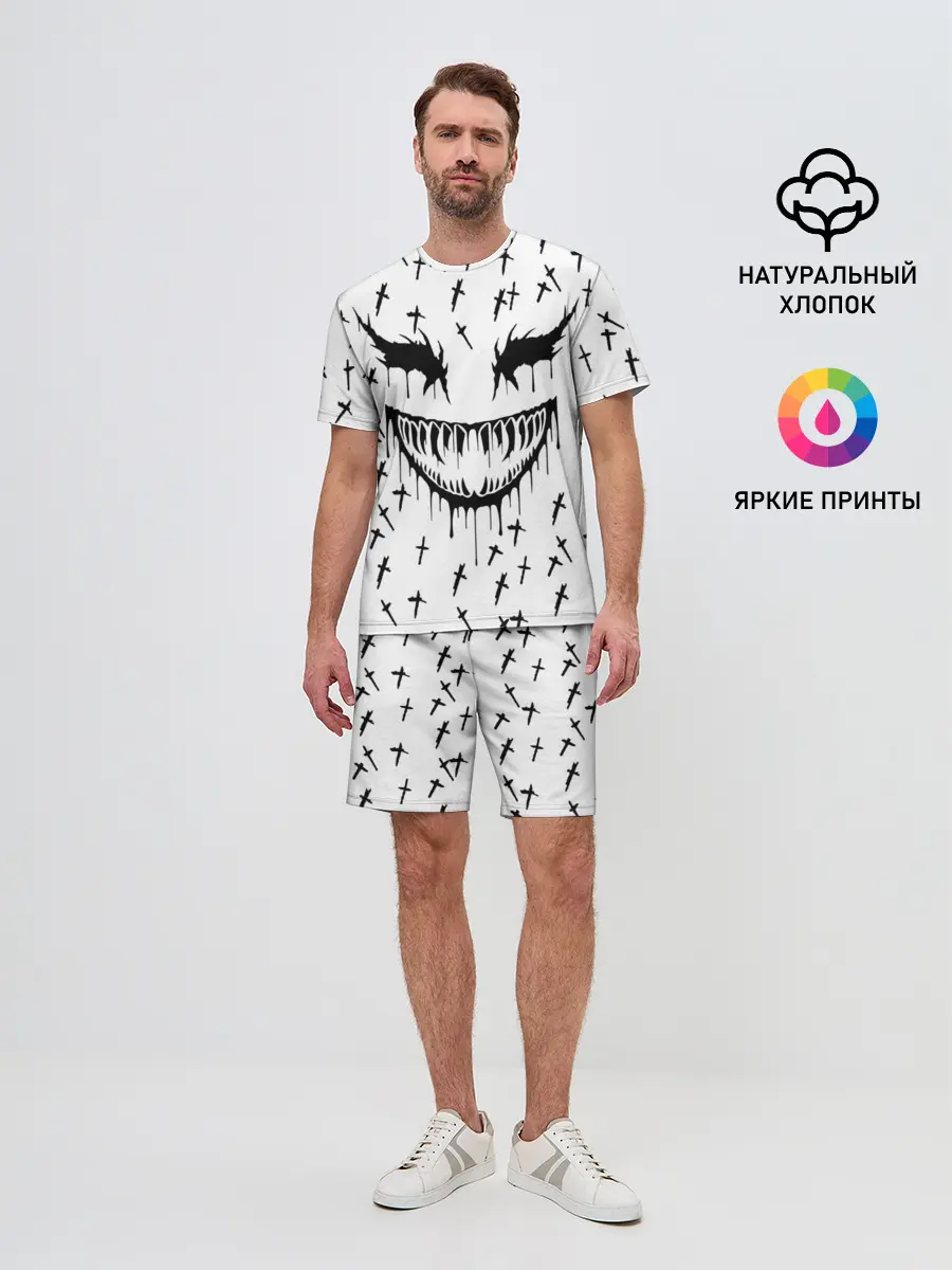 Мужской костюм с шортами / GHOSTEMANE