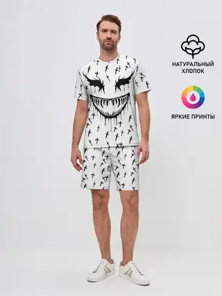Мужской костюм с шортами / GHOSTEMANE