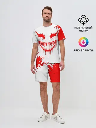 Мужской костюм с шортами / GHOSTEMANE