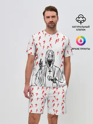 Мужской костюм с шортами / GHOSTEMANE