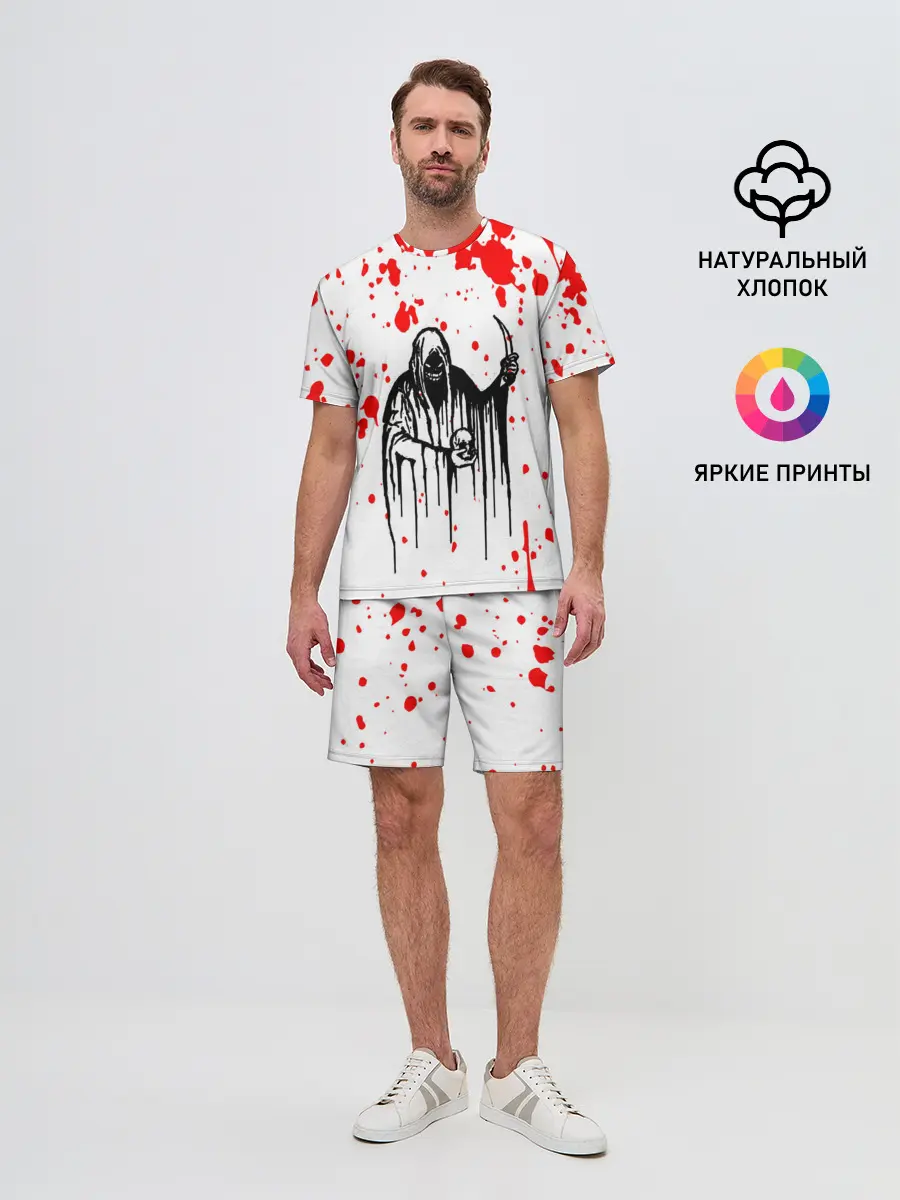 Мужской костюм с шортами / GHOSTEMANE