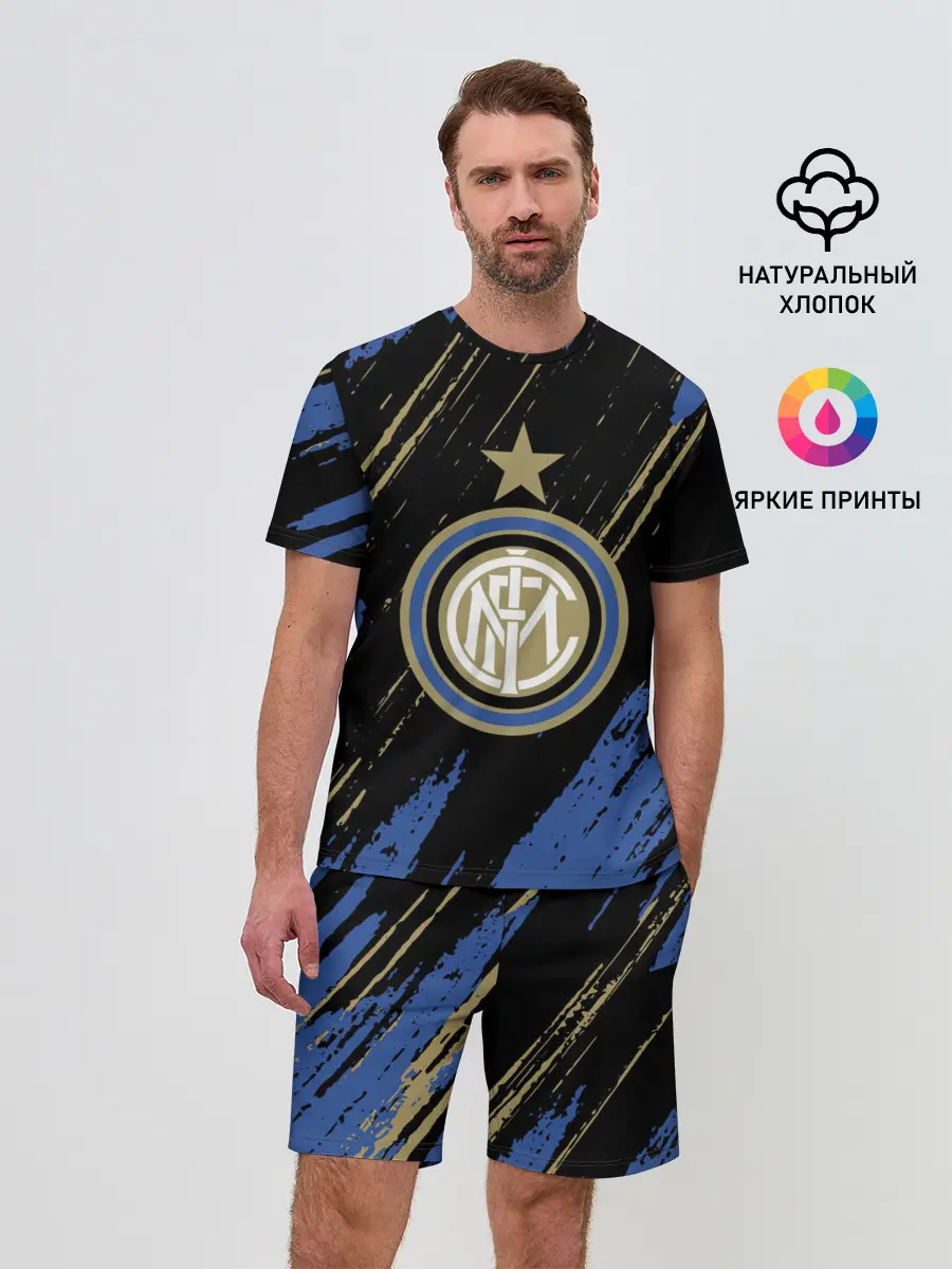 Мужской костюм с шортами / Inter / Интер.