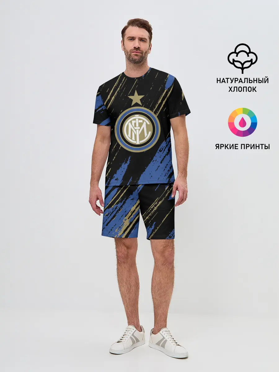 Мужской костюм с шортами / Inter / Интер.