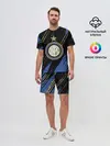 Мужской костюм с шортами / Inter / Интер.