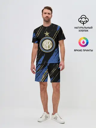 Мужской костюм с шортами / Inter / Интер.