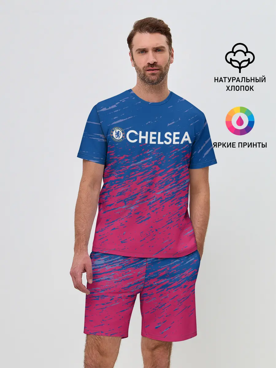 Мужской костюм с шортами / Chelsea / Челси.