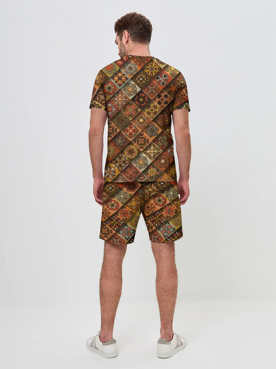 Мужской костюм с шортами / СЛАВЯНСКАЯ СИМВОЛИКА