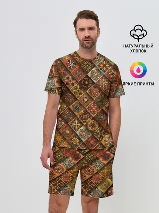 Мужской костюм с шортами / СЛАВЯНСКАЯ СИМВОЛИКА