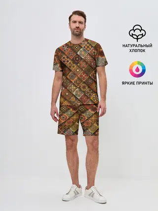 Мужской костюм с шортами / СЛАВЯНСКАЯ СИМВОЛИКА