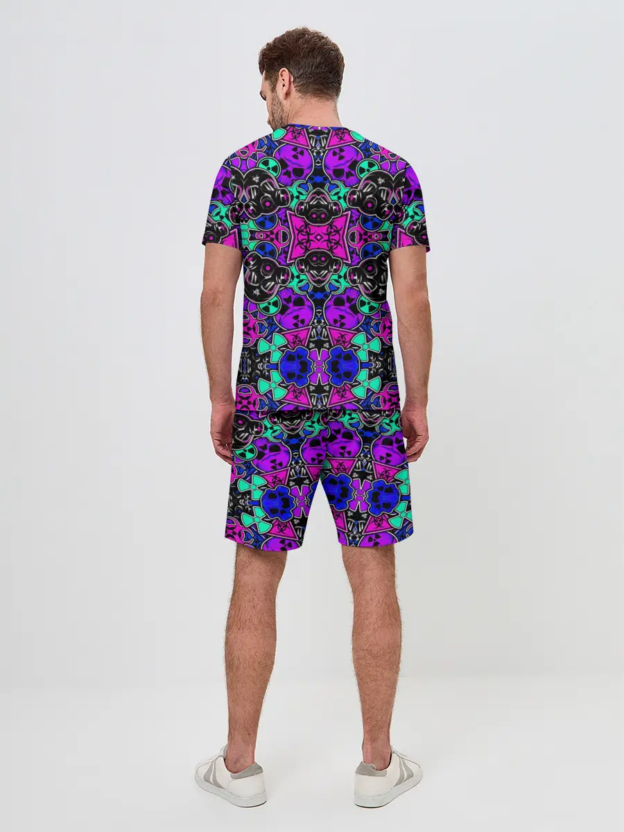 Мужской костюм с шортами / RADIATION