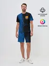 Мужской костюм с шортами / FC Barcelona / ФК Барселона.
