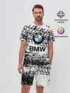 Мужской костюм с шортами / BMW.