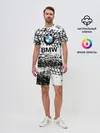 Мужской костюм с шортами / BMW.
