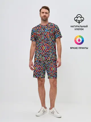 Мужской костюм с шортами / COLORS