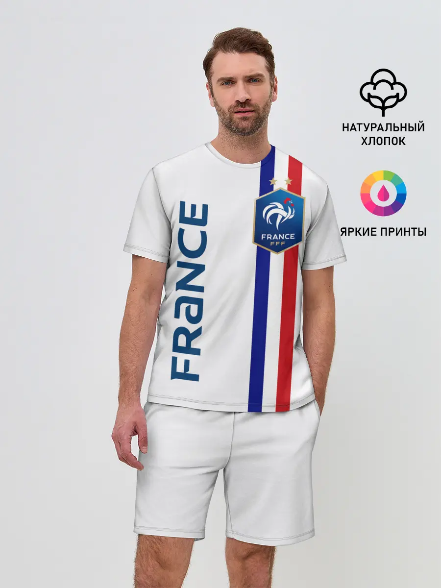 Мужской костюм с шортами / СБОРНАЯ ФРАНЦИЯ