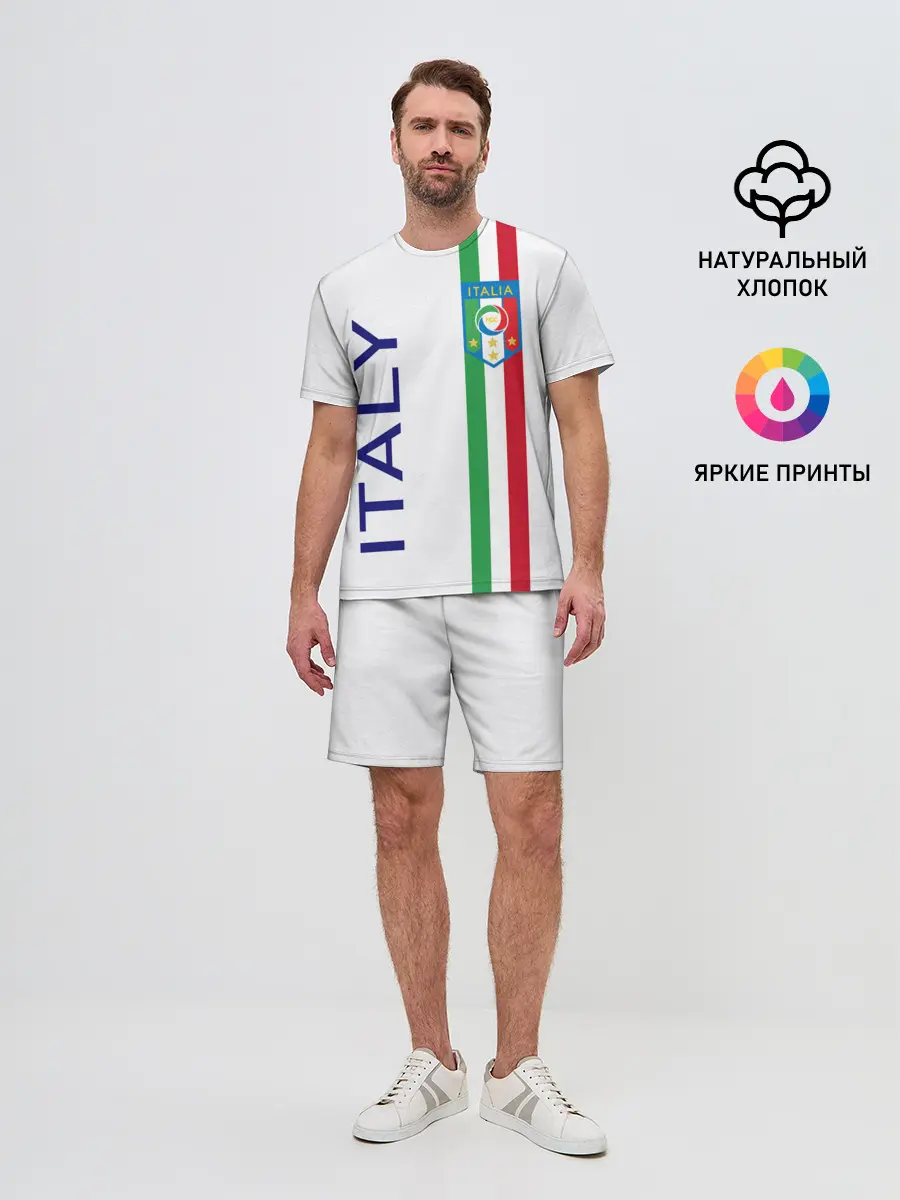 Мужской костюм с шортами / СБОРНАЯ ИТАЛИИ