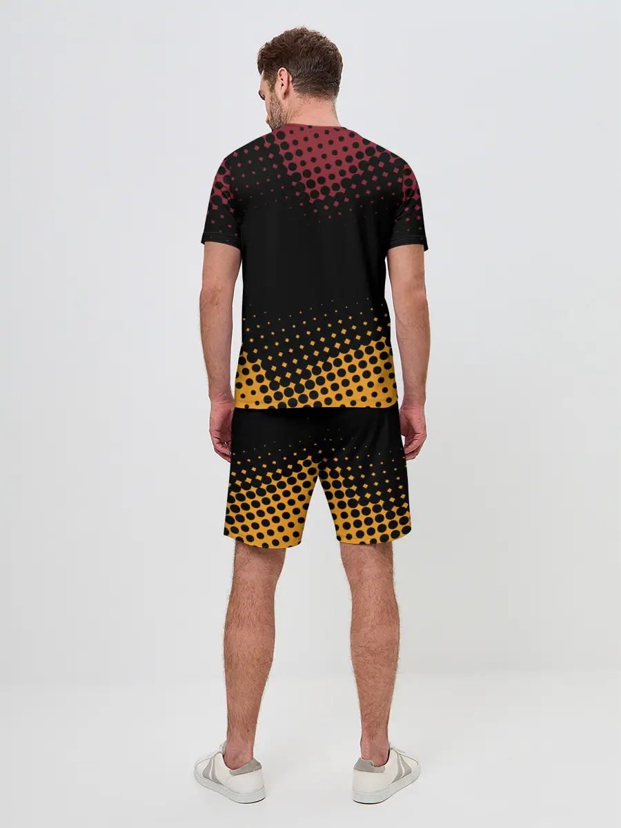 Мужской костюм с шортами / CYBERPUNK 2077 / VALENTINO.