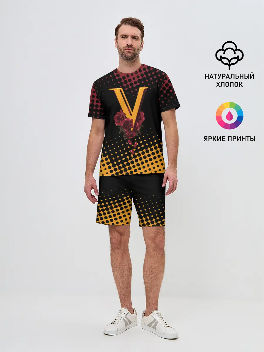 Мужской костюм с шортами / CYBERPUNK 2077 / VALENTINO.