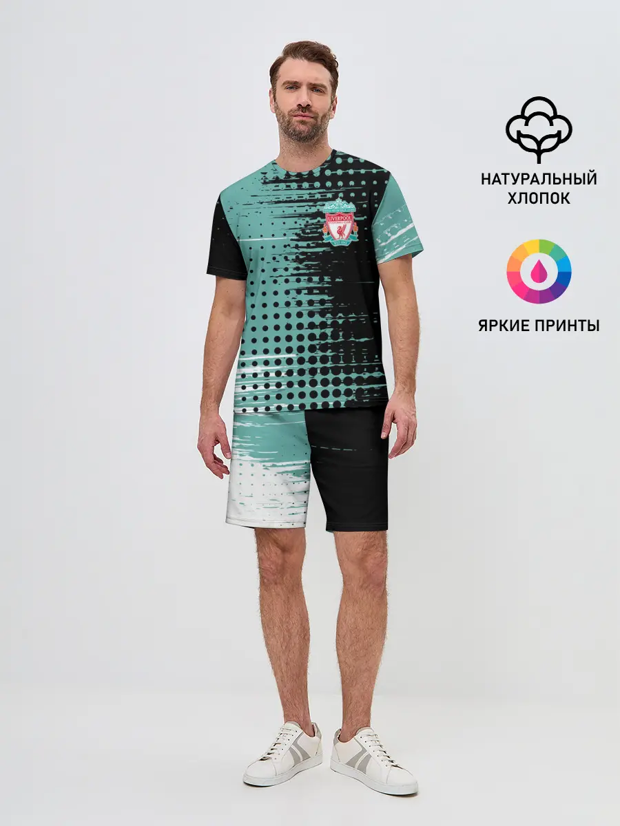 Мужской костюм с шортами / Liverpool / Ливерпуль.