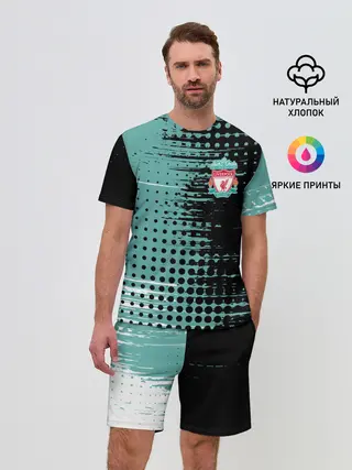 Мужской костюм с шортами / Liverpool / Ливерпуль.