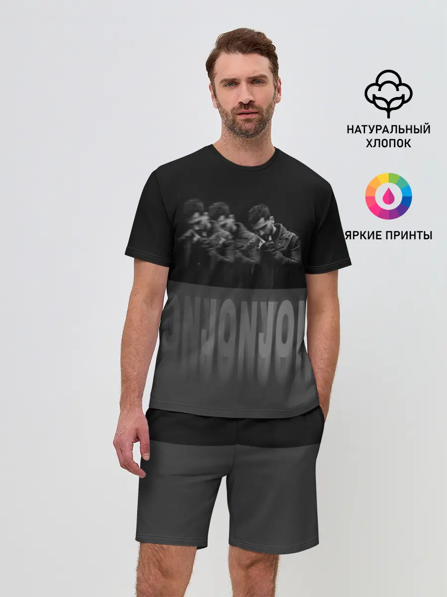 Мужской костюм с шортами / Jony