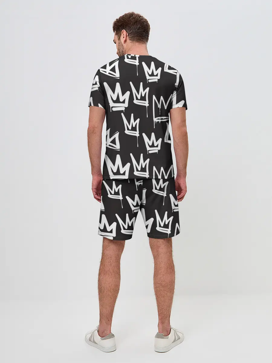 Мужской костюм с шортами / Jony