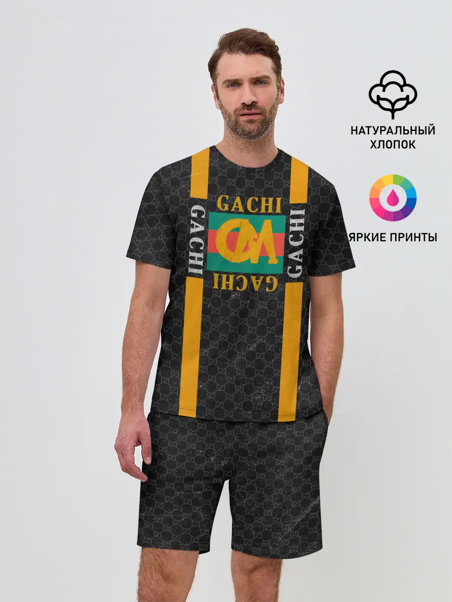 Мужской костюм с шортами / Gachi BRAND