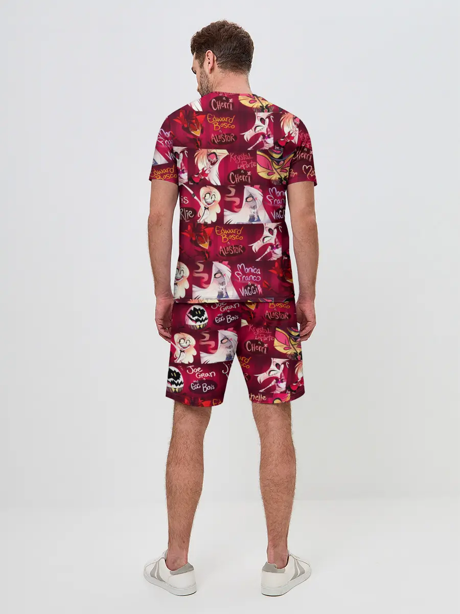 Мужской костюм с шортами / ОТЕЛЬ ХАЗБИН