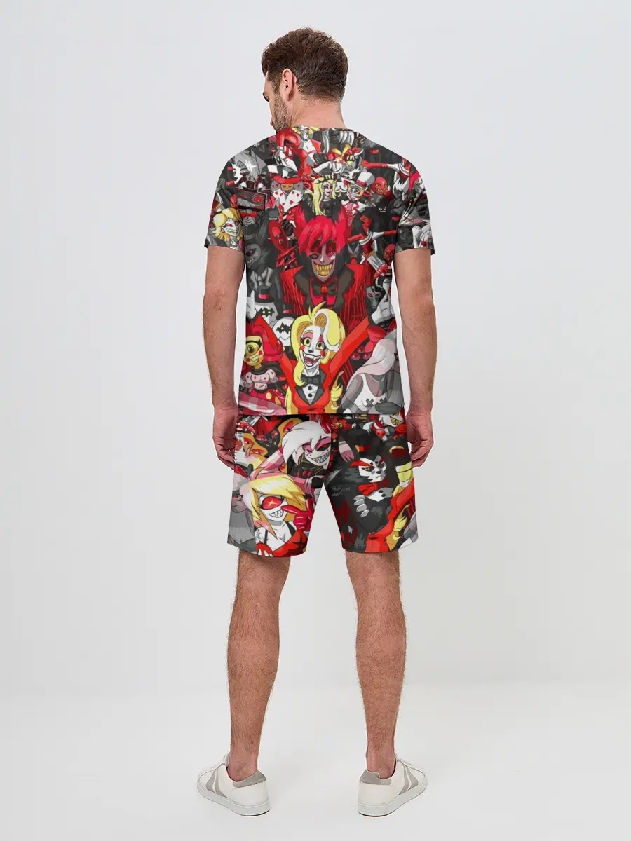 Мужской костюм с шортами / ОТЕЛЬ ХАЗБИН