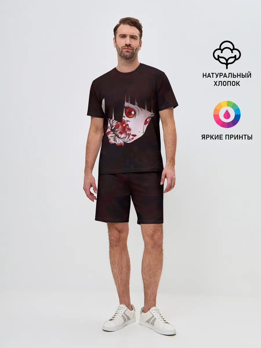 Мужской костюм с шортами / Адская девочка