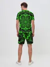 Мужской костюм с шортами / Mandala