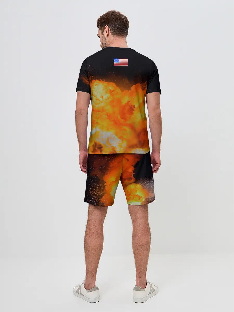 Мужской костюм с шортами / Big Ricardo