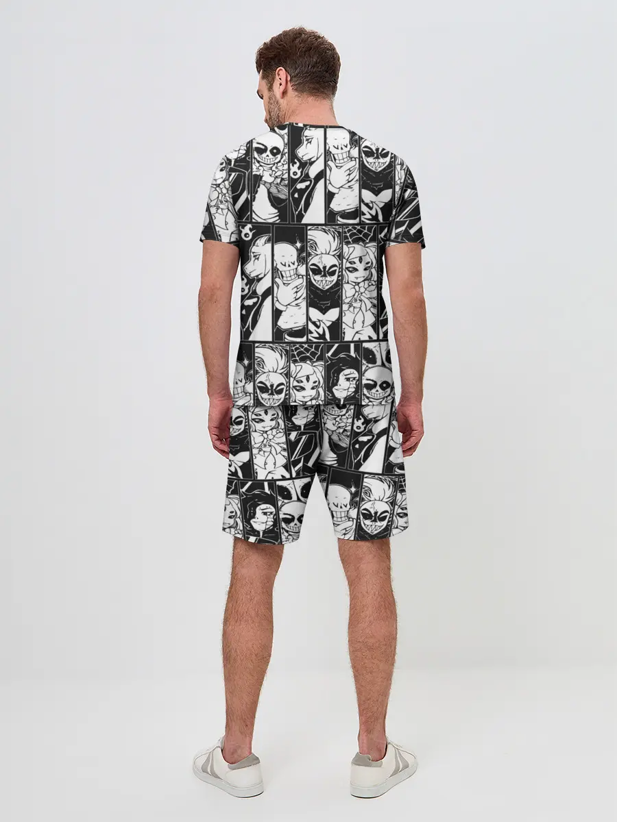 Мужской костюм с шортами / UNDERTALE