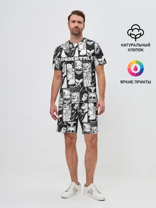 Мужской костюм с шортами / UNDERTALE
