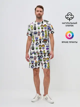 Мужской костюм с шортами / UNDERTALE