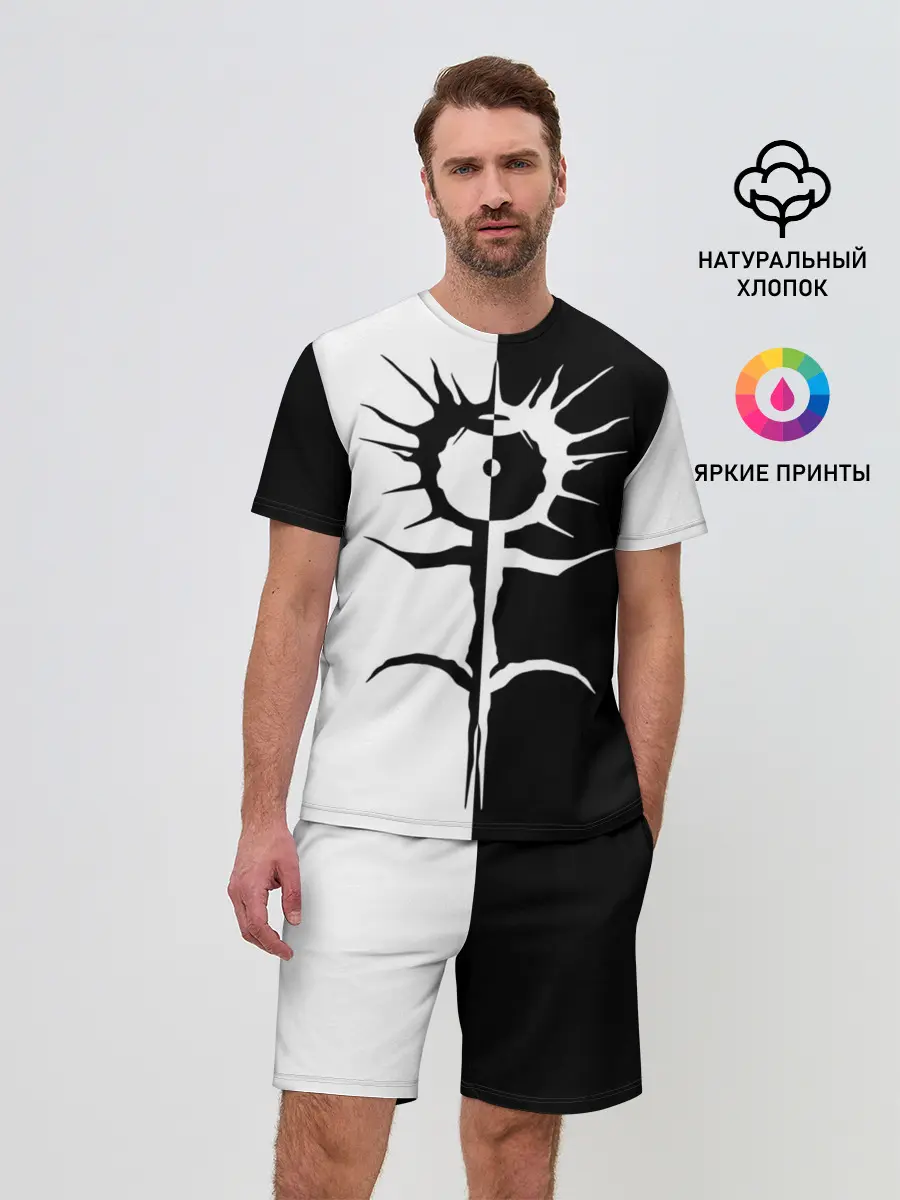 Мужской костюм с шортами / GHOSTEMANE