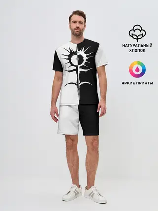 Мужской костюм с шортами / GHOSTEMANE