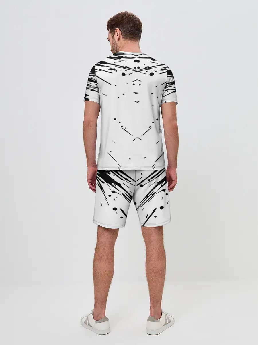 Мужской костюм с шортами / korn