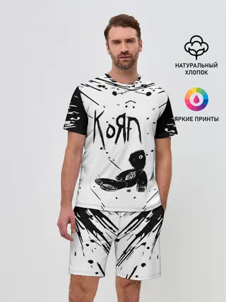 Мужской костюм с шортами / korn