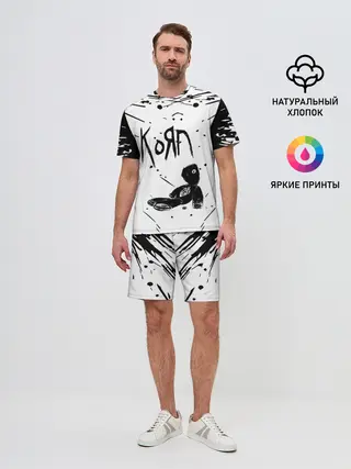 Мужской костюм с шортами / korn