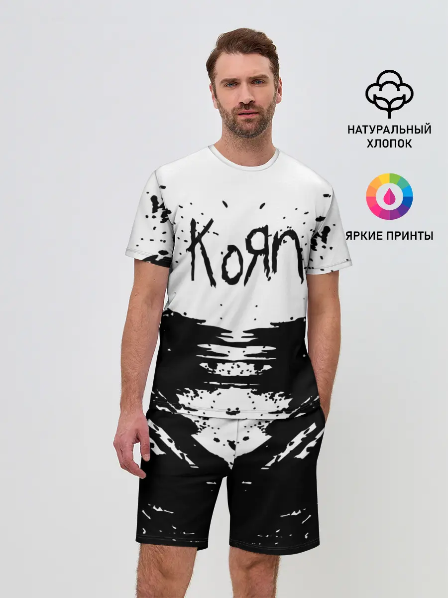 Мужской костюм с шортами / korn