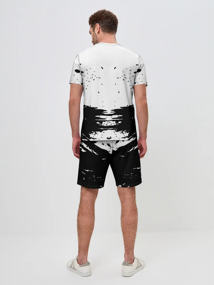Мужской костюм с шортами / korn
