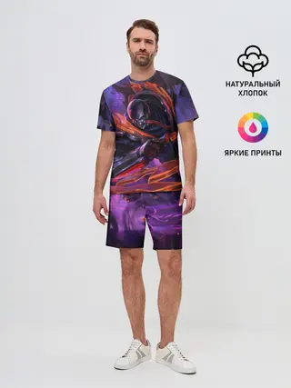 Мужской костюм с шортами / Пайк League of legends